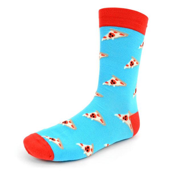 Men's Socks - Pizza Slice Novelty Socks