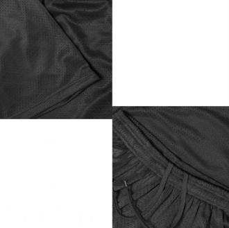 black skyline sports silhouette all day shorts quick-dry, and thermal wear features. Menswear shorts