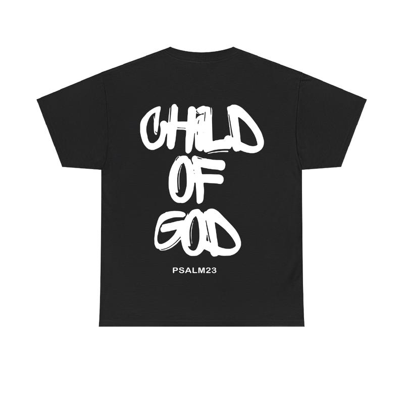 Child of God Tshirt, men's summer Casual Cotton