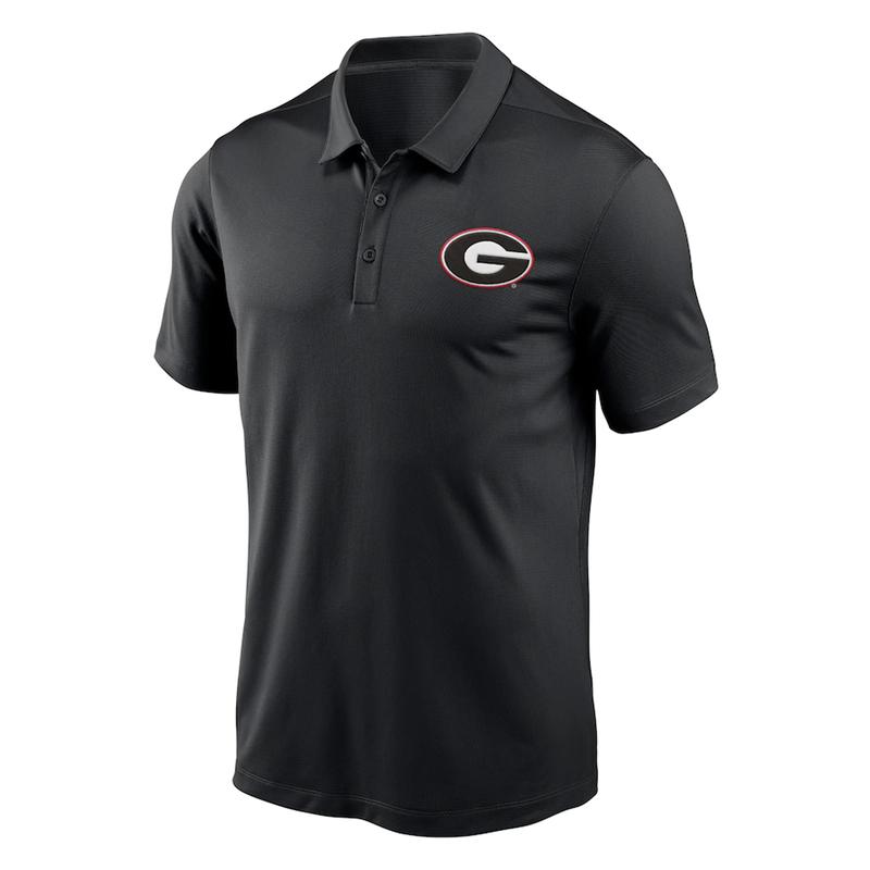 Georgia Bulldogs Primetime Franchise Performance Polo - Black, Men Football NCAA Polo Shirt Trendy 2024,Classic Football Polo Shirt, Gift For Men