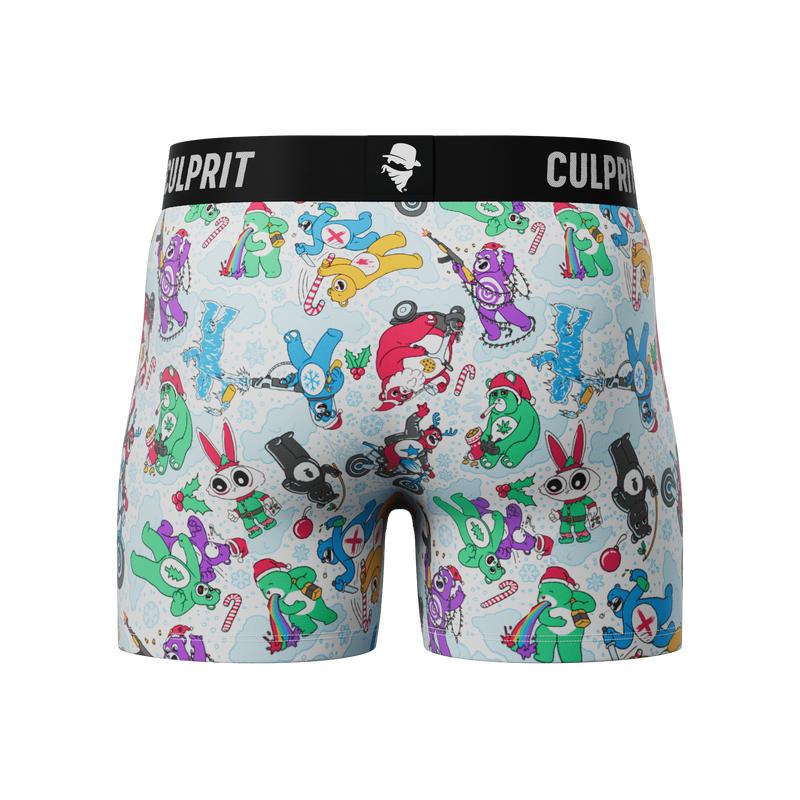 Don't Care Bears Christmas ?❄️ Boxer Briefs w  fly